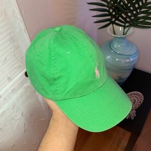 Mint Green & Pink Polo Ralph Lauren Hat